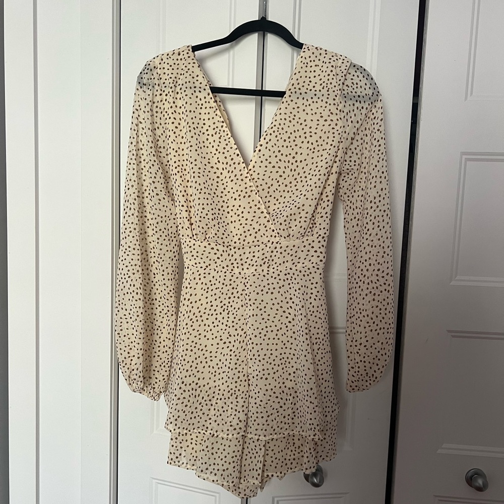 Beige Playsuit